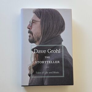 Dave Grohl The Storyteller Book